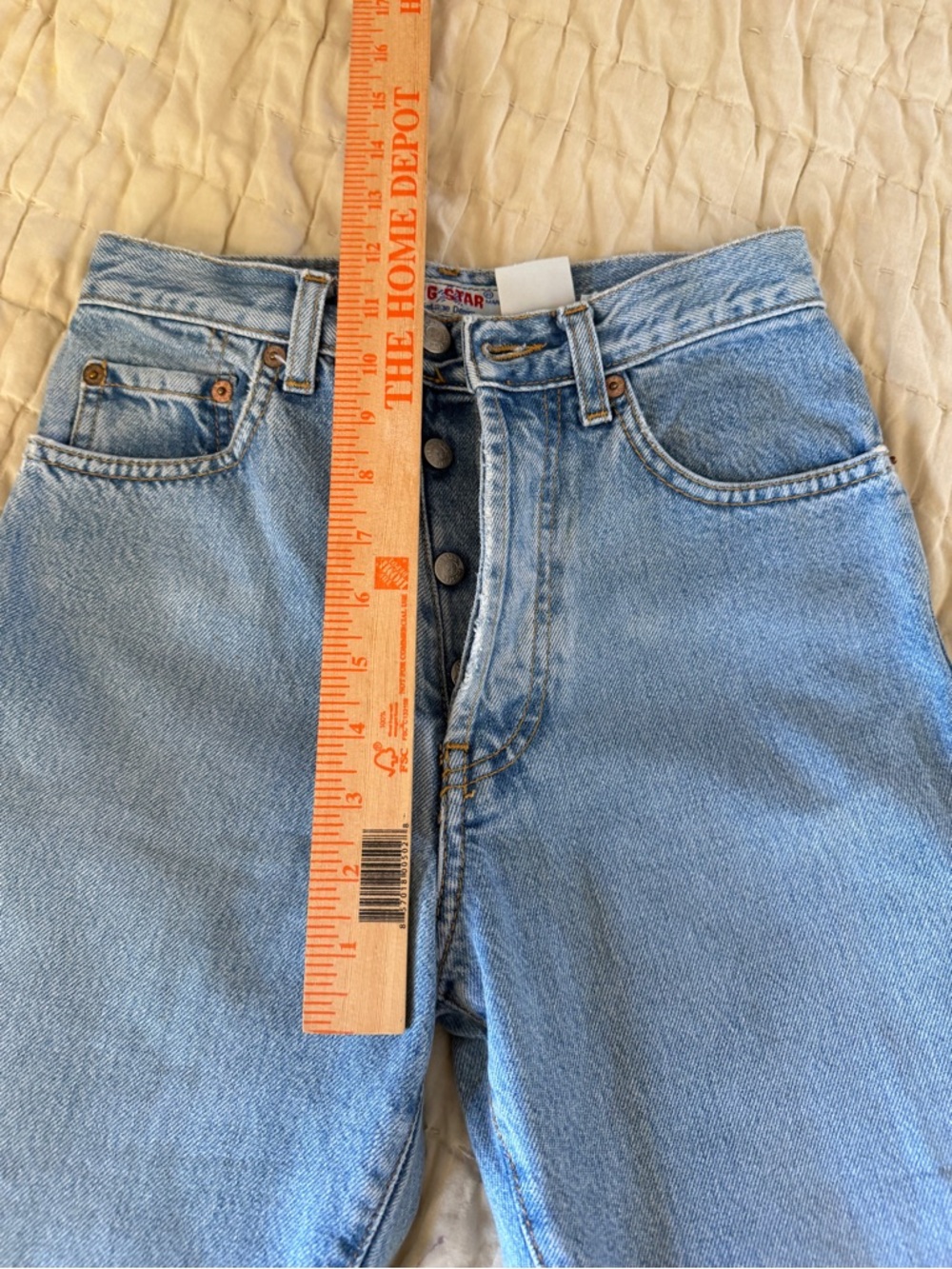 Big Star Women's Straight-Leg Jeans - Light Blue - Picture 8 of 12